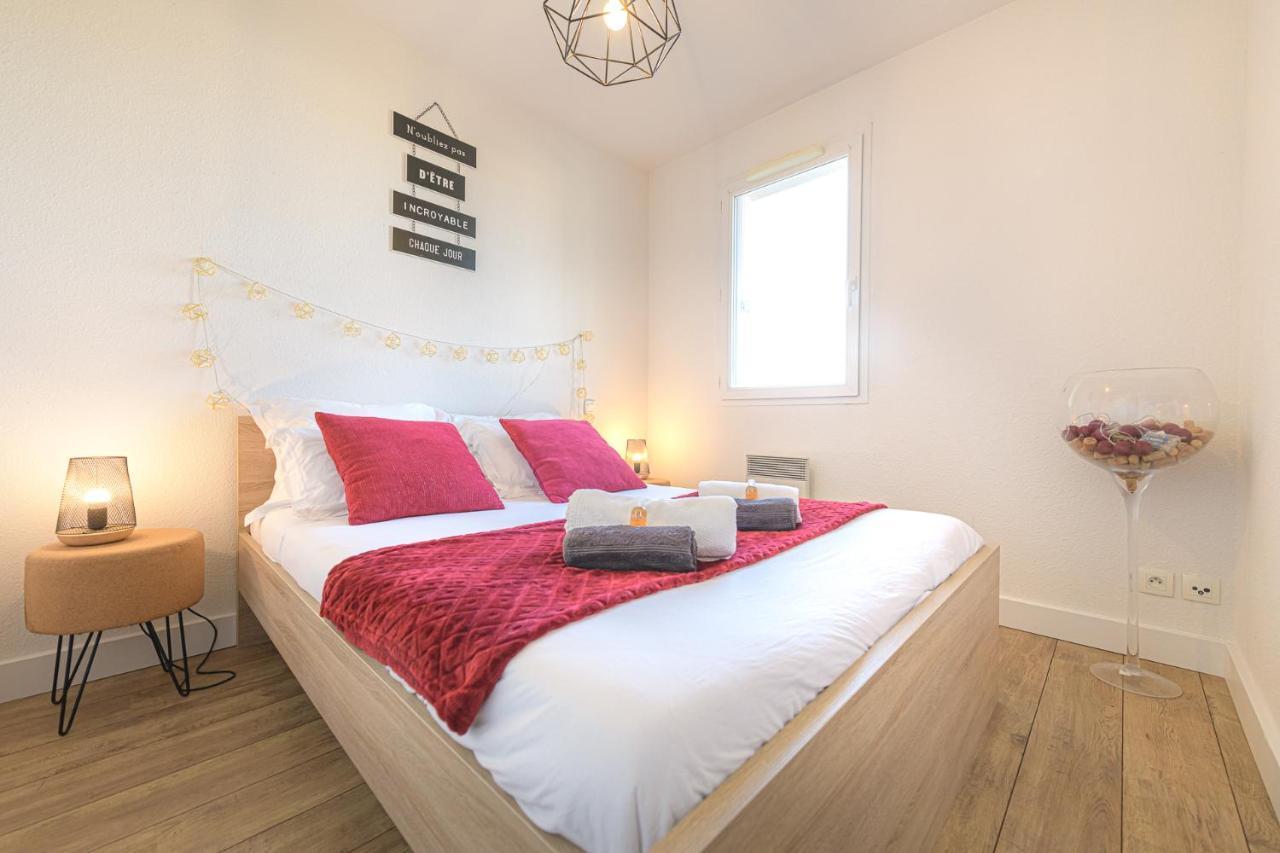 Magnifique Appartement T2 Renove Aux Vendanges Gaillac Dış mekan fotoğraf
