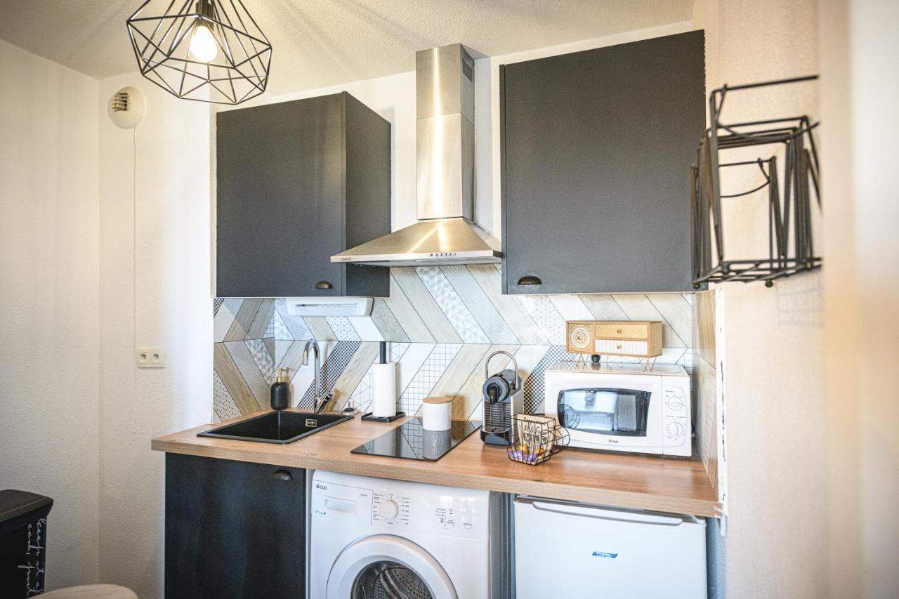 Magnifique Appartement T2 Renove Aux Vendanges Gaillac Dış mekan fotoğraf