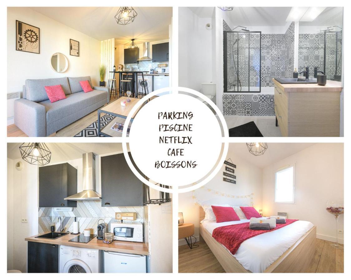 Magnifique Appartement T2 Renove Aux Vendanges Gaillac Dış mekan fotoğraf