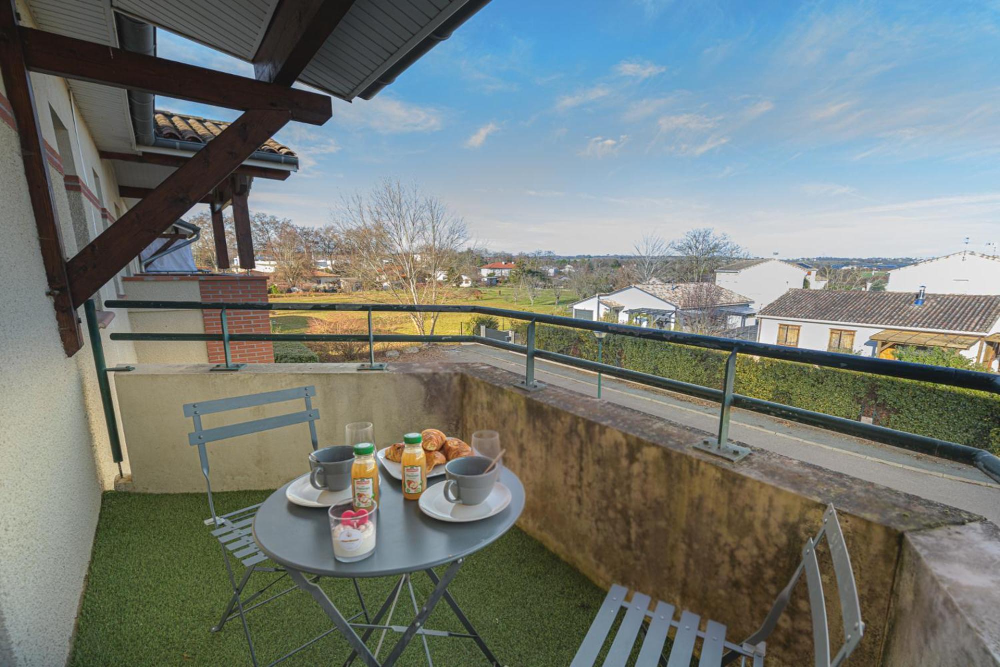 Magnifique Appartement T2 Renove Aux Vendanges Gaillac Oda fotoğraf