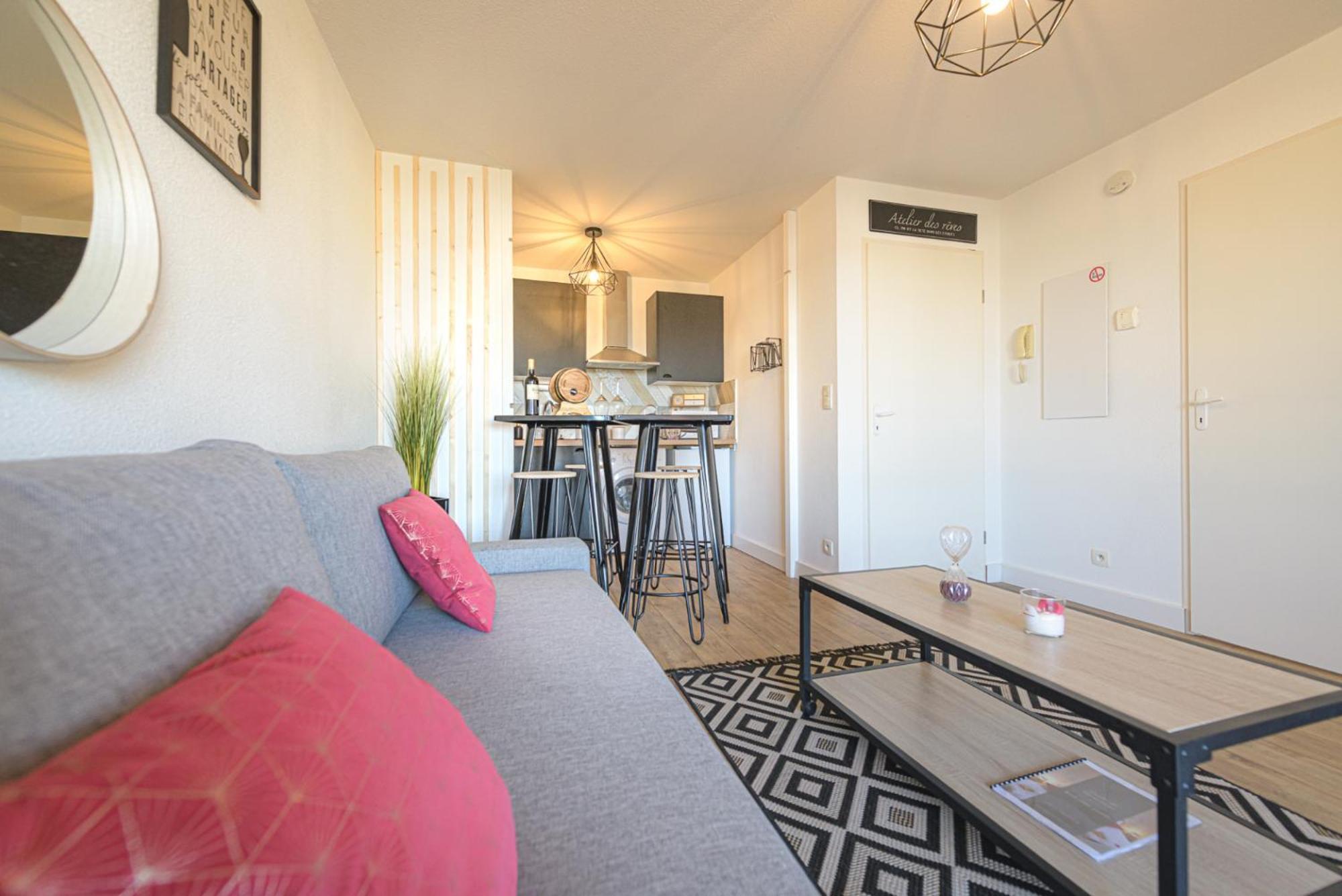 Magnifique Appartement T2 Renove Aux Vendanges Gaillac Oda fotoğraf