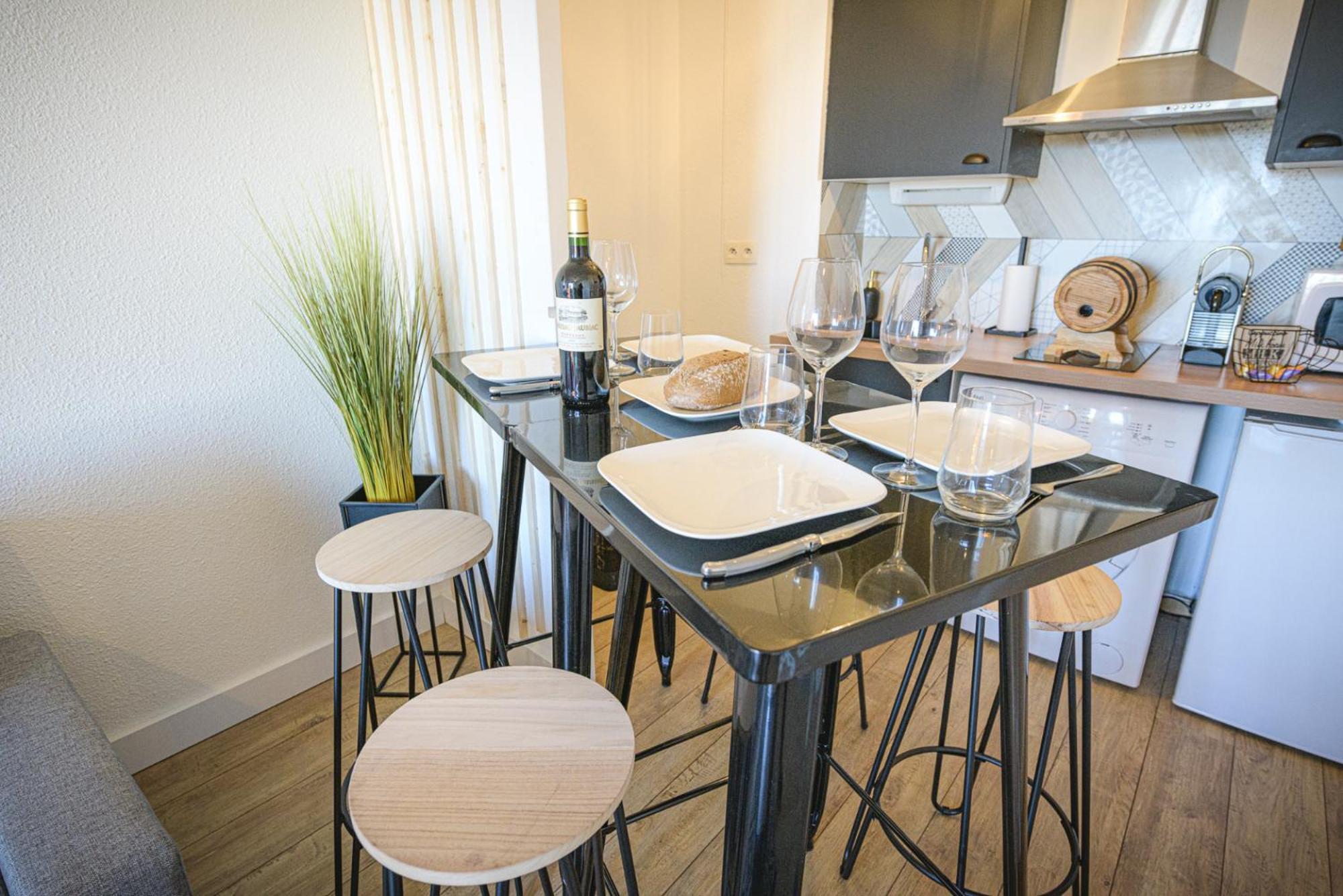 Magnifique Appartement T2 Renove Aux Vendanges Gaillac Oda fotoğraf