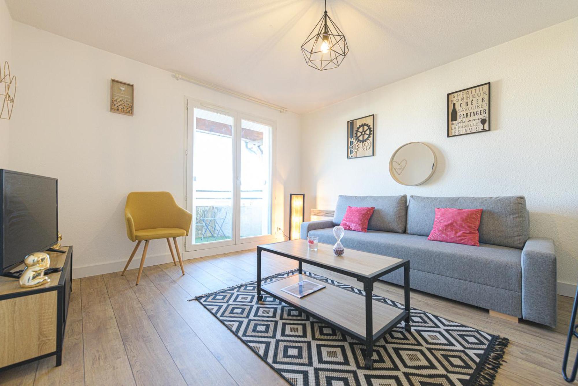 Magnifique Appartement T2 Renove Aux Vendanges Gaillac Oda fotoğraf