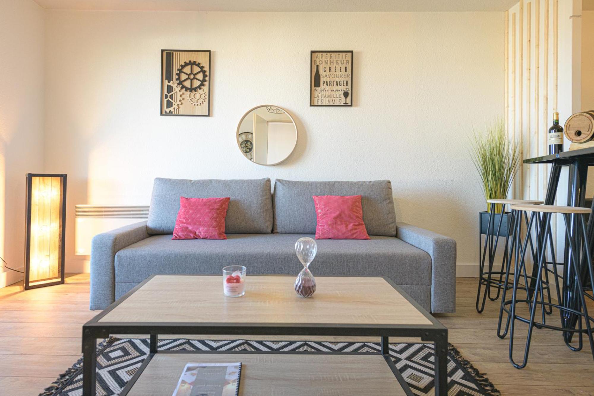 Magnifique Appartement T2 Renove Aux Vendanges Gaillac Oda fotoğraf